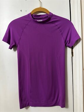 #46 ASTROREMIGES Purple Athletic Top
